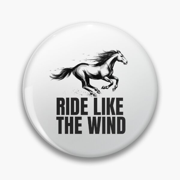 Item preview, Ride Like The Wind Horse Lover Graphic T-Shirt designed and sold by Cool-cat-art.