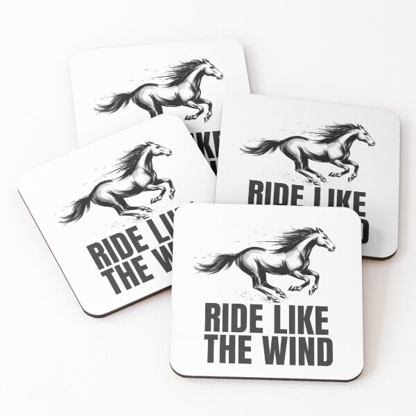 Item preview, Ride Like The Wind Horse Lover Graphic T-Shirt designed and sold by Cool-cat-art.