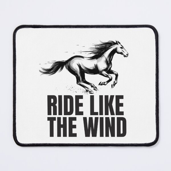 Item preview, Ride Like The Wind Horse Lover Graphic T-Shirt designed and sold by Cool-cat-art.