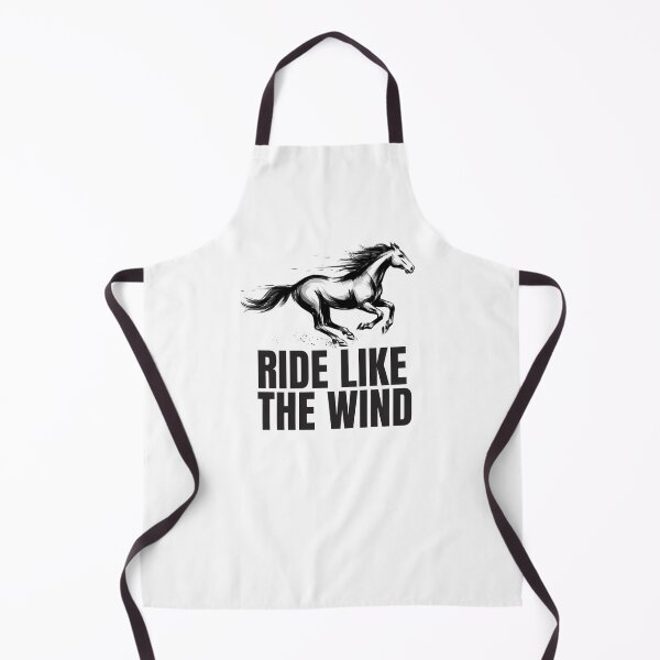 Item preview, Ride Like The Wind Horse Lover Graphic T-Shirt designed and sold by Cool-cat-art.