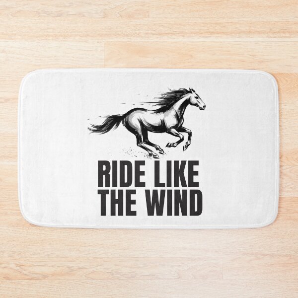 Item preview, Ride Like The Wind Horse Lover Graphic T-Shirt designed and sold by Cool-cat-art.