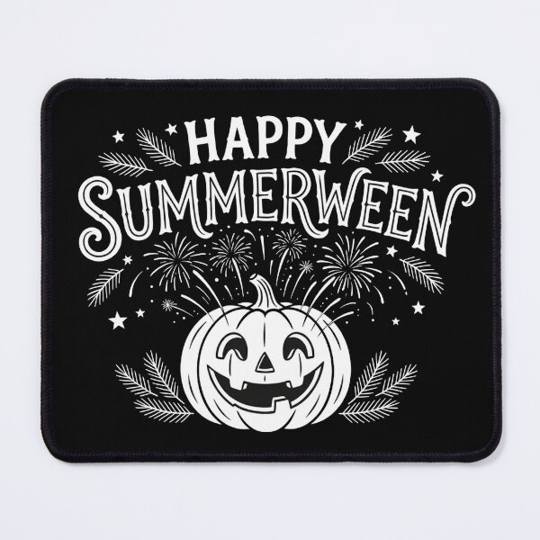 Item preview, Happy Summerween Jack O Lantern Fireworks Halloween T-Shirt designed and sold by TobattoVision Commodities.
