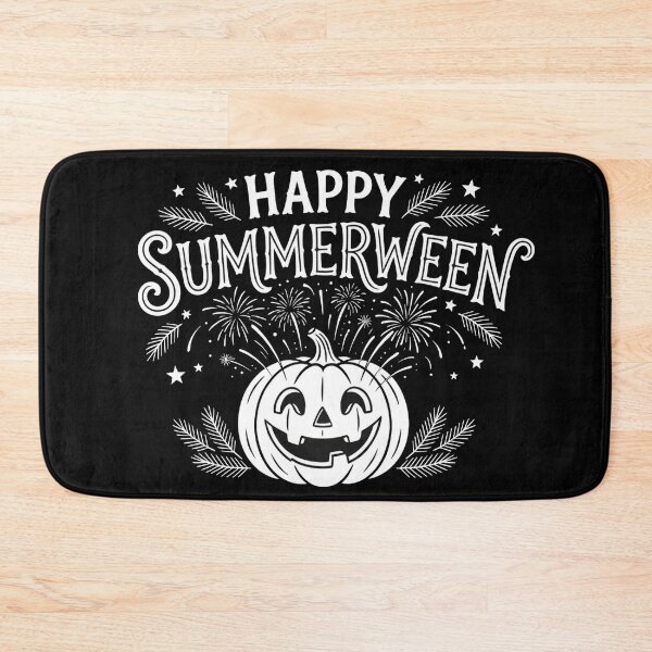 Item preview, Happy Summerween Jack O Lantern Fireworks Halloween T-Shirt designed and sold by TobattoVision Commodities.