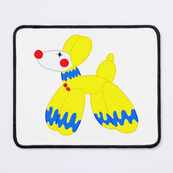 Item preview, Clown Balloon Dog designed and sold by Nahuwaki.