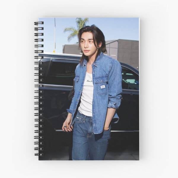Item preview, Stray Kids Hyunjin Magazine photoshoot SKZOO hyunpic You make stray kids STAY SKZ SKZOO kpop bang chan lee know changbin han felix seungmin IN 5 star world tour poster designed and sold by Kpop-Noona.