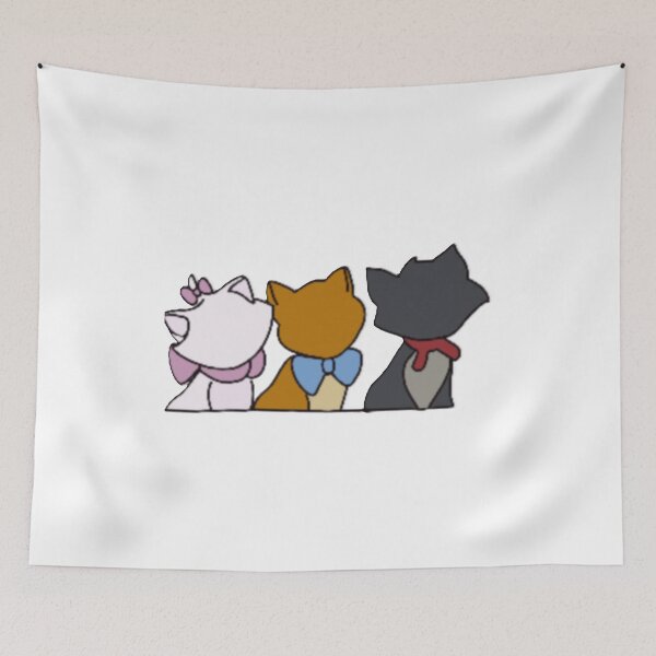 Item preview, Aristocats Meme, Aristocats Stickers designed and sold by Manga Anime 2023 ★★★★★.