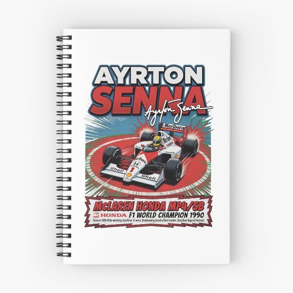 Item preview, Senna 1990 McLaren Racing Champio designed and sold by TshirtsOnline-.