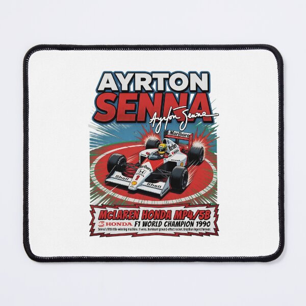 Item preview, Senna 1990 McLaren Racing Champio designed and sold by TshirtsOnline-.