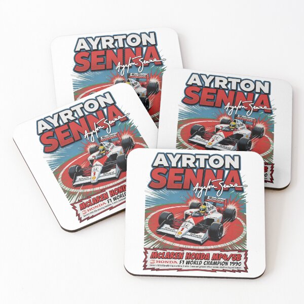 Item preview, Senna 1990 McLaren Racing Champio designed and sold by TshirtsOnline-.