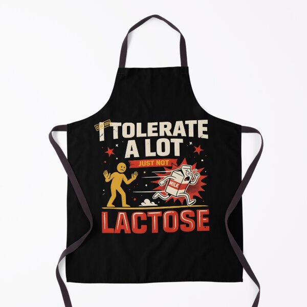 Item preview, I Tolerate A Lot Just Not Lactose Funny Lactose Intolerance Gift Idea designed and sold by Redgiant87x.