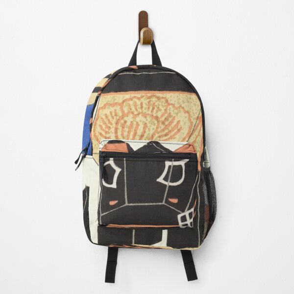 Item preview, Vintage Japanese Paper Horse in Black & Orange designed and sold by thelivingrp.