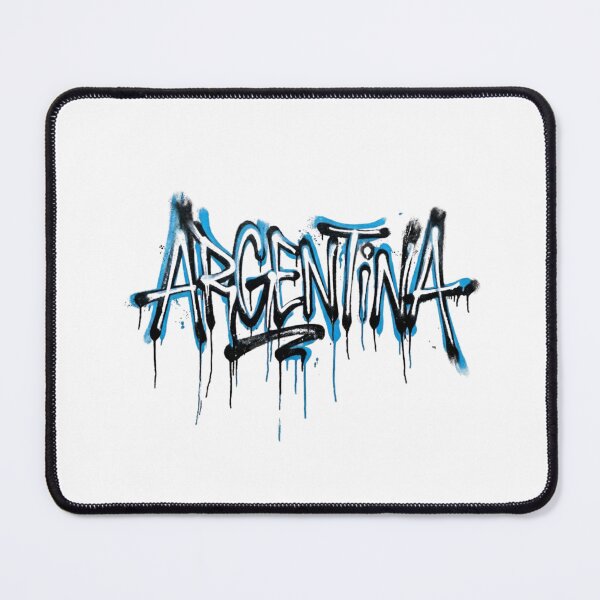 Item preview, Argentina Urban Graffiti - Blue and White Street Art Style designed and sold by FootballCrazy10.