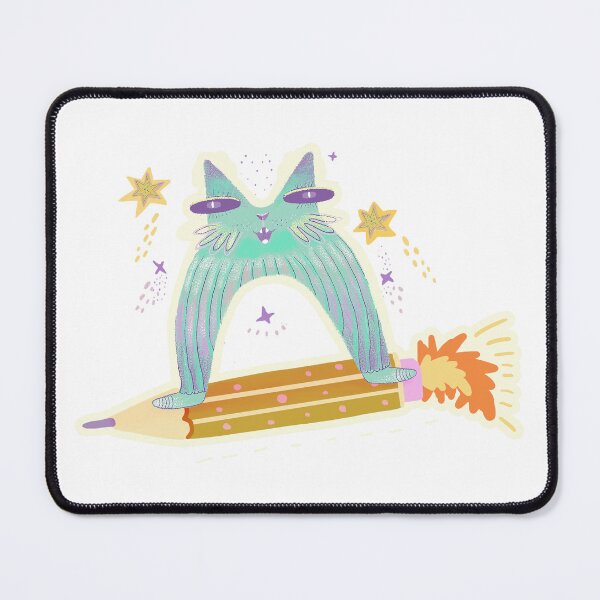 Item preview, First Grade Vibes Rainbow Cat designed and sold by FaliushART.