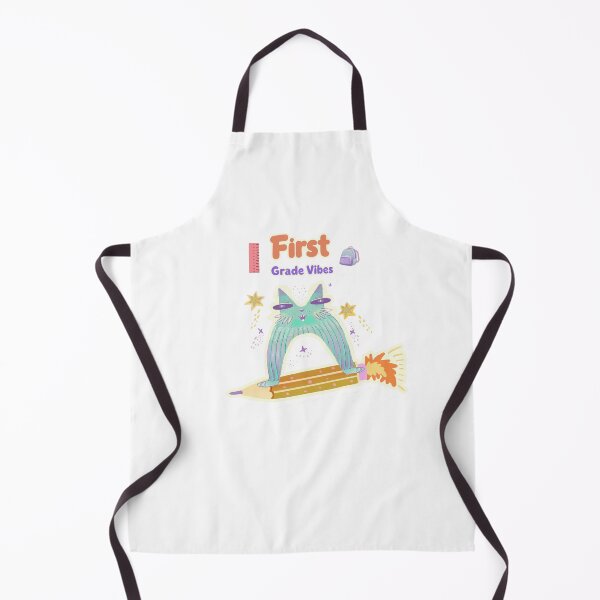 Item preview, First Grade Vibes Rainbow Cat designed and sold by FaliushART.
