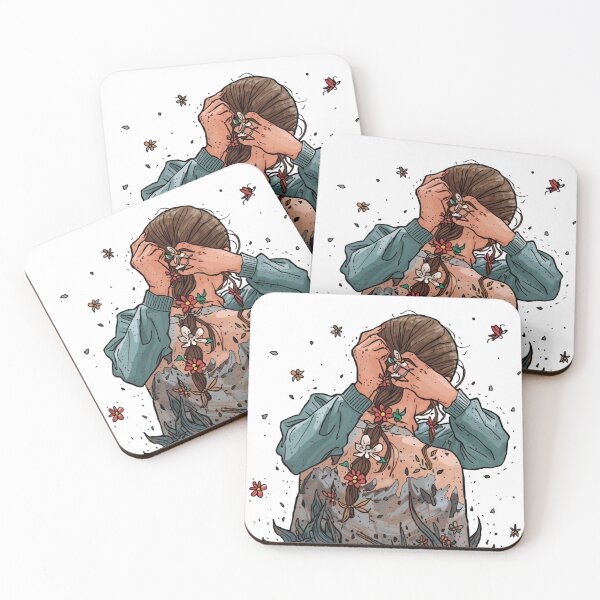 Item preview, Grief Has Gentle Hands designed and sold by catcurio.