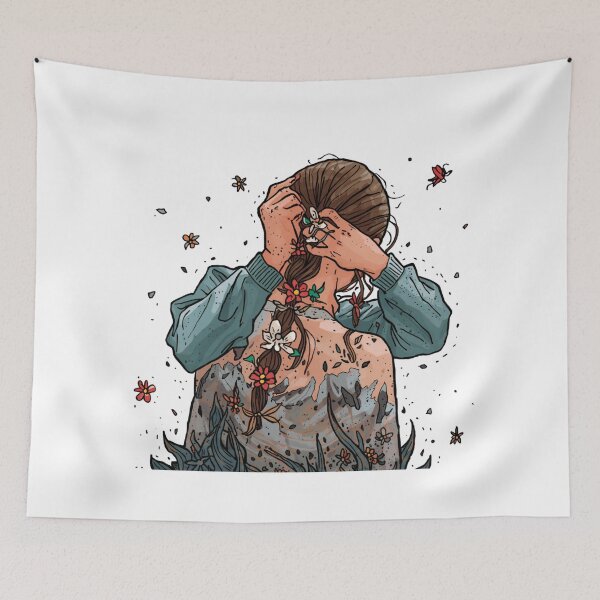 Item preview, Grief Has Gentle Hands designed and sold by catcurio.