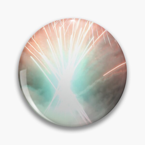 Item preview, Fireworks Burst Over Dark Sky, Long Exposure Celebration Night Display designed and sold by Nmallia.