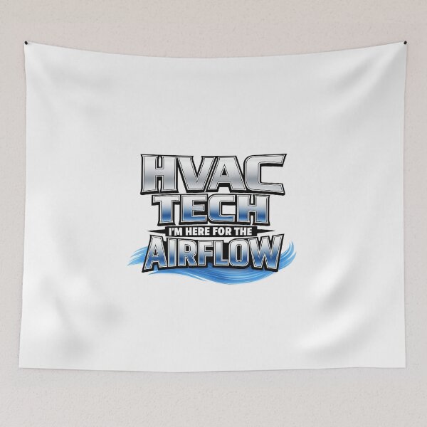 Item preview, HVAC Tech Airflow Meme - Airflow Technician Design designed and sold by FrozenHeat97.