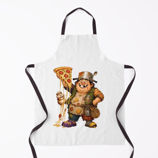 Item preview, Funny Pizza Chef Cheese Pull designed and sold by SRY DESIGN.