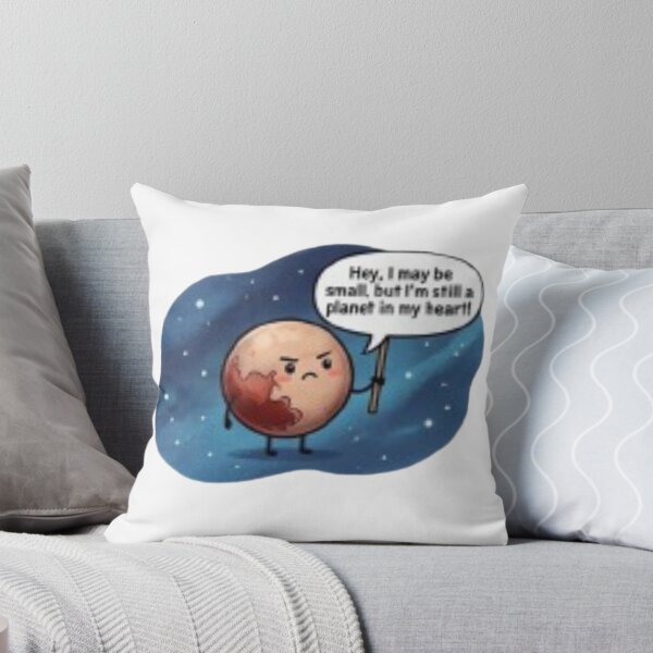 Item preview, HEY I MAY BE SMALL, BUT IM STILL A PLANET IN MY HEART. designed and sold by PLANET GOSSIP.