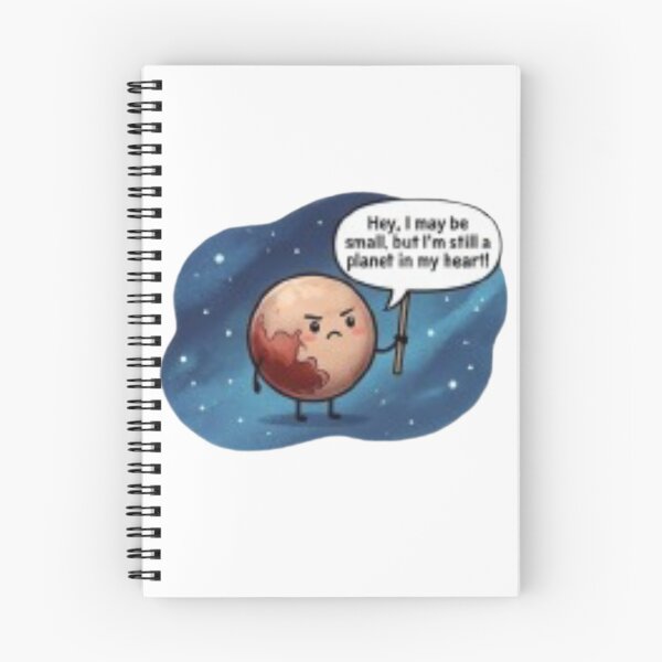 Item preview, HEY I MAY BE SMALL, BUT IM STILL A PLANET IN MY HEART. designed and sold by PLANET GOSSIP.