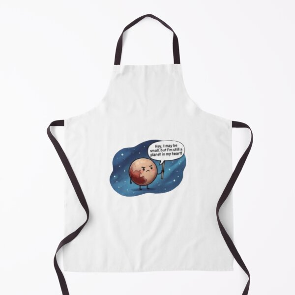 Item preview, HEY I MAY BE SMALL, BUT IM STILL A PLANET IN MY HEART. designed and sold by PLANET GOSSIP.