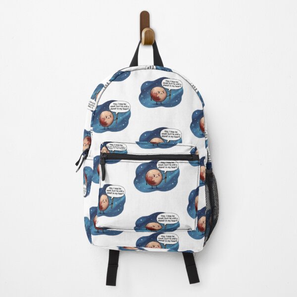 Item preview, HEY I MAY BE SMALL, BUT IM STILL A PLANET IN MY HEART. designed and sold by PLANET GOSSIP.