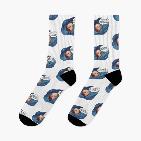 Item preview, HEY I MAY BE SMALL, BUT IM STILL A PLANET IN MY HEART. designed and sold by PLANET GOSSIP.