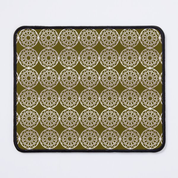 Item preview, Elegant Islamic Geometric Rosette Pattern (V.9) – Seamless Arabesque Design designed and sold by D-Islamic.
