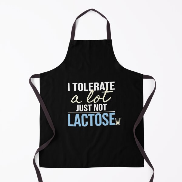 Item preview, I Tolerate A Lot Just Not Lactose Funny Food Humor for Lactose Intolerant People designed and sold by Redgiant87x.