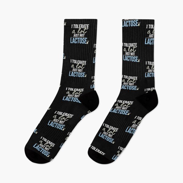 Item preview, I Tolerate A Lot Just Not Lactose Funny Food Humor for Lactose Intolerant People designed and sold by Redgiant87x.