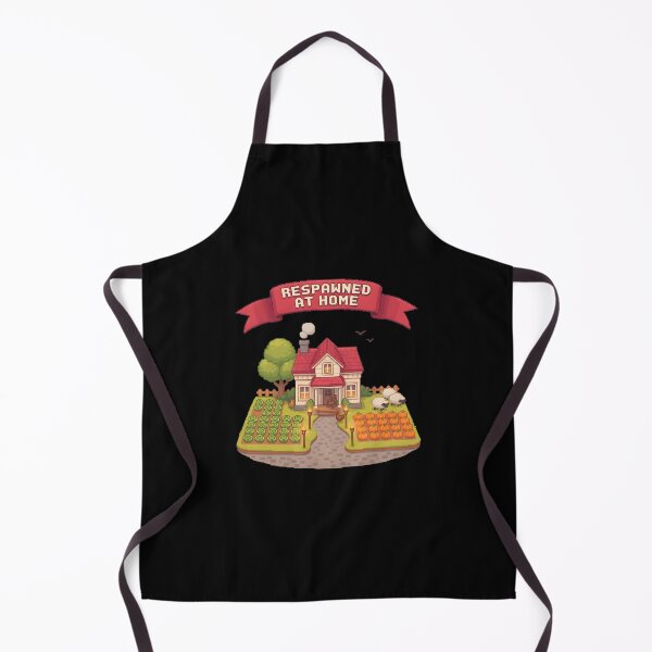 Item preview, Respawned At Home – Cozy Pixel Farmhouse Retro Gaming Design designed and sold by ImaginedSpace7.