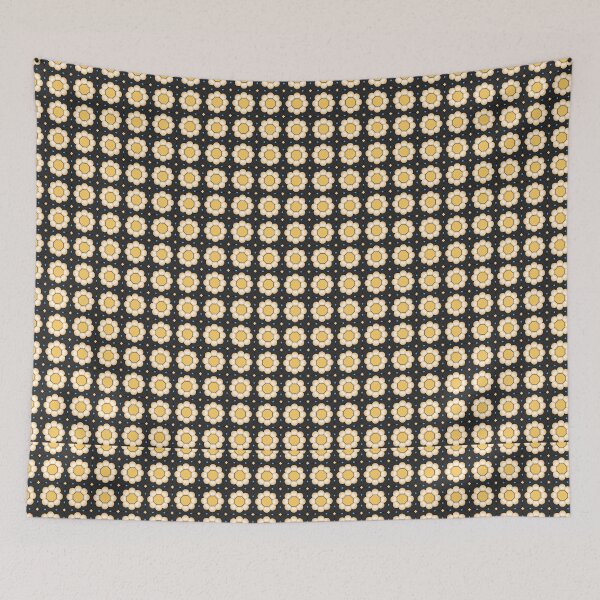 Item preview, Floral Geometric Seamless Pattern designed and sold by Zaya_art.