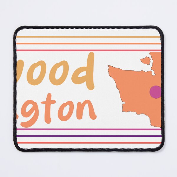 Item preview, Lakewood Washington City Marked On Map designed and sold by TheIconSmith.