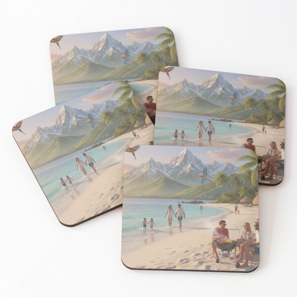 Item preview, Brain on Pause, Vacation Mode Activated – Fun Beach Design designed and sold by InspByRosa.