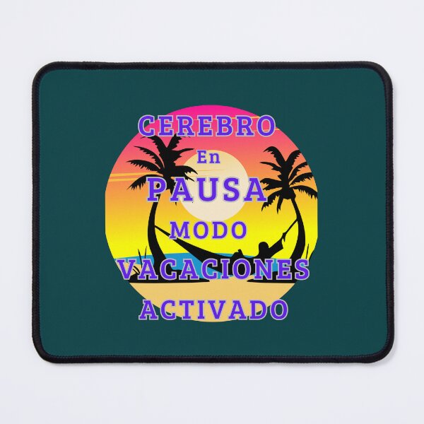 Item preview, Brain on Pause, Vacation Mode Activated – Fun Beach Design designed and sold by InspByRosa.