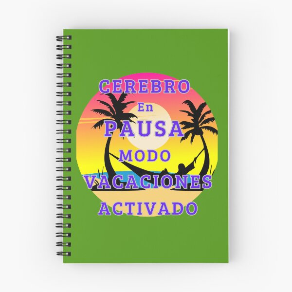 Item preview, Brain on Pause, Vacation Mode Activated – Fun Beach Design designed and sold by InspByRosa.