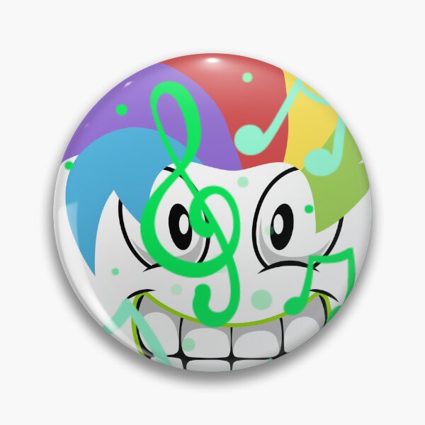Item preview, Rainbow Punk Music Mohawk Cartoon designed and sold by CrownINDesign.