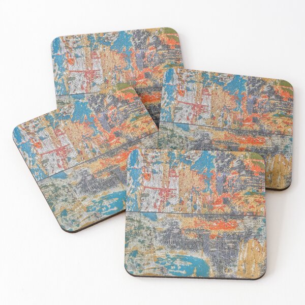 Item preview, Fondo texturizado sobre madera con pintura de arcilla. designed and sold by Kimberly Sells Studio.