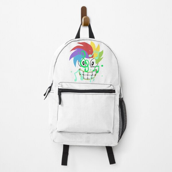 Item preview, Rainbow Punk Music Mohawk Cartoon designed and sold by CrownINDesign.