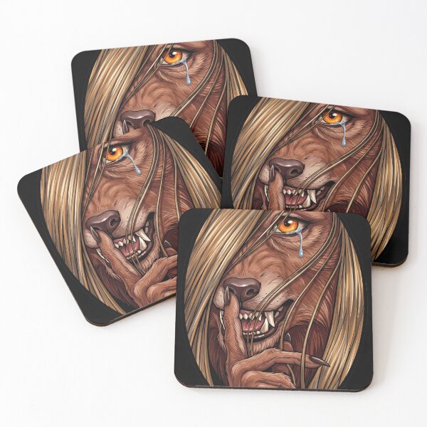 Item preview, Secret Werewolf Variant  designed and sold by GothTees.