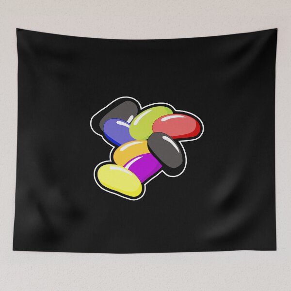 Item preview, Colorful Jelly Beans Candy designed and sold by Sartoris Art.