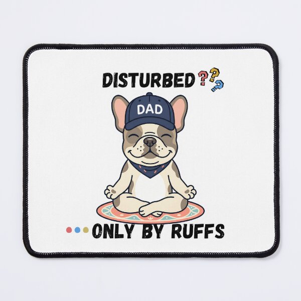 Item preview, Cute Kawaii French Bulldog Zen Yoga Dog Dad Design designed and sold by natayzedes.