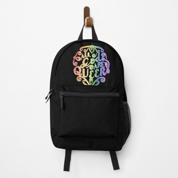 Item preview, All Gods are Queer dark backgrounds designed and sold by EBParsley.
