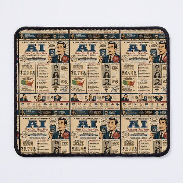 Item preview, ai ad campaign designed and sold by CrossyInk.