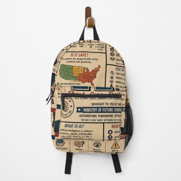 Item preview, ai ad campaign designed and sold by CrossyInk.