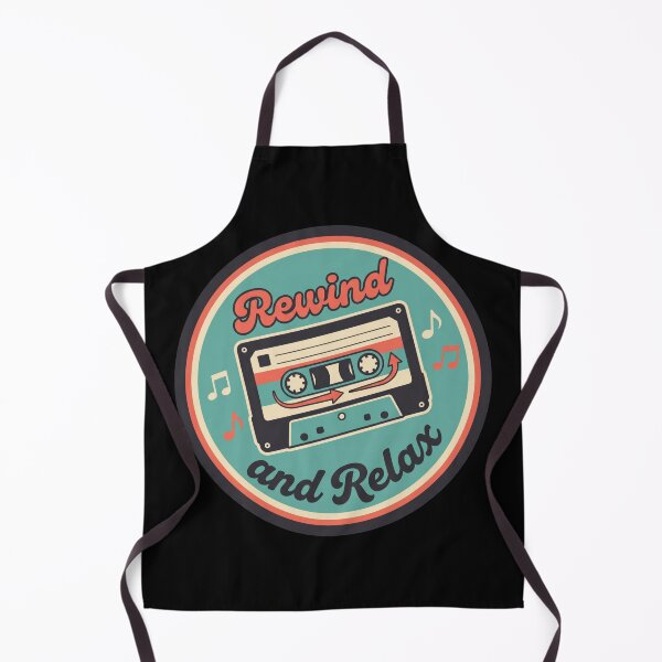 Item preview, Rewind And Relax Retro Cassette Music designed and sold by Sketchlegacy.