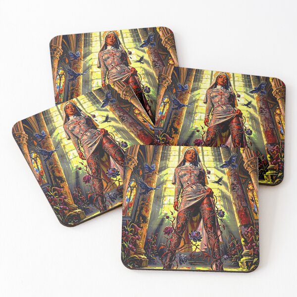 Item preview,  Epic Dark Fantasy &amp; Gothic Cathedral Wall Art (3:4) designed and sold by Cyber-ART-Studio.