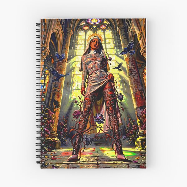 Item preview,  Epic Dark Fantasy &amp; Gothic Cathedral Wall Art (3:4) designed and sold by Cyber-ART-Studio.