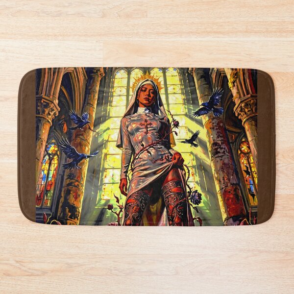 Item preview,  Epic Dark Fantasy &amp; Gothic Cathedral Wall Art (3:4) designed and sold by Cyber-ART-Studio.